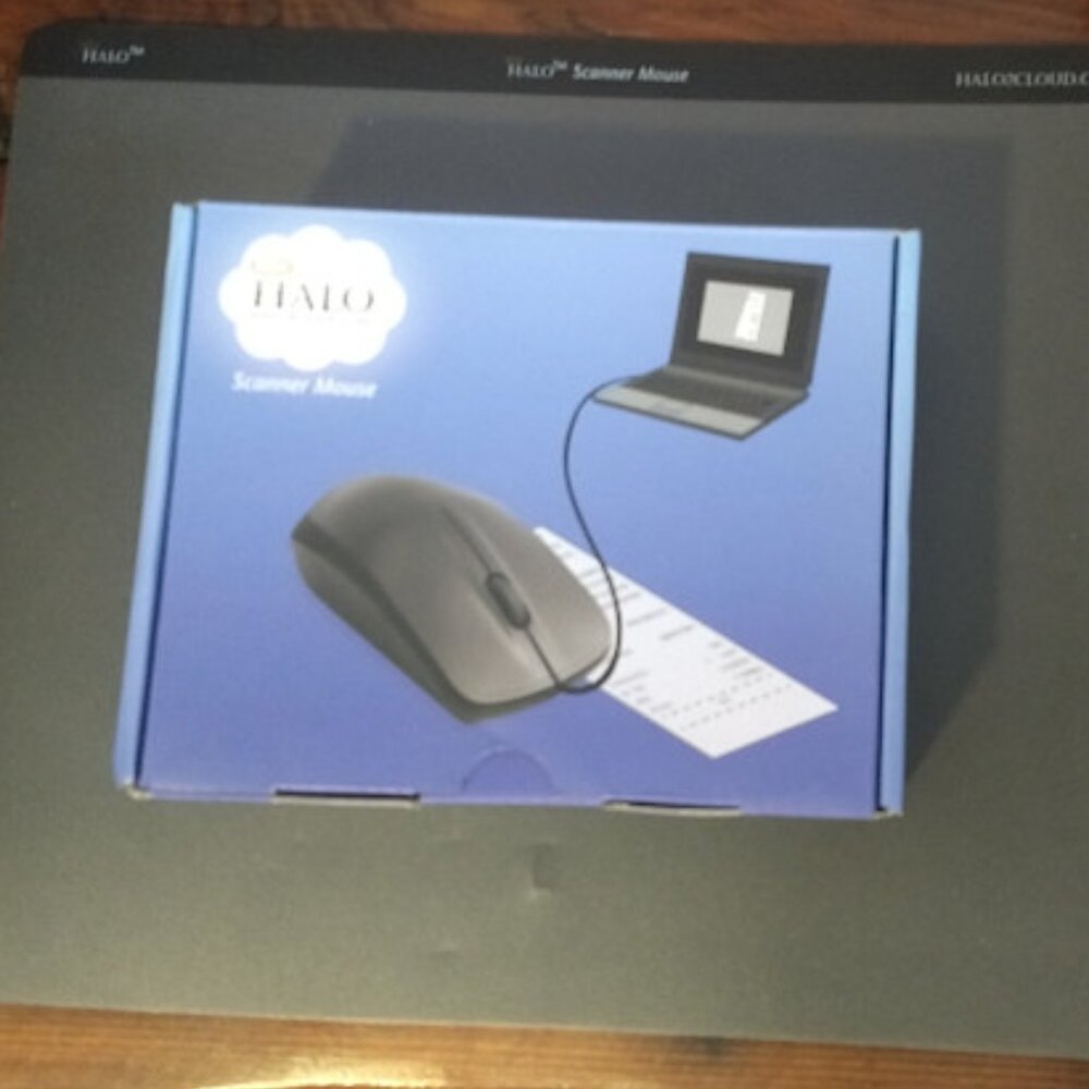 Halo Scanner Document Mouse
